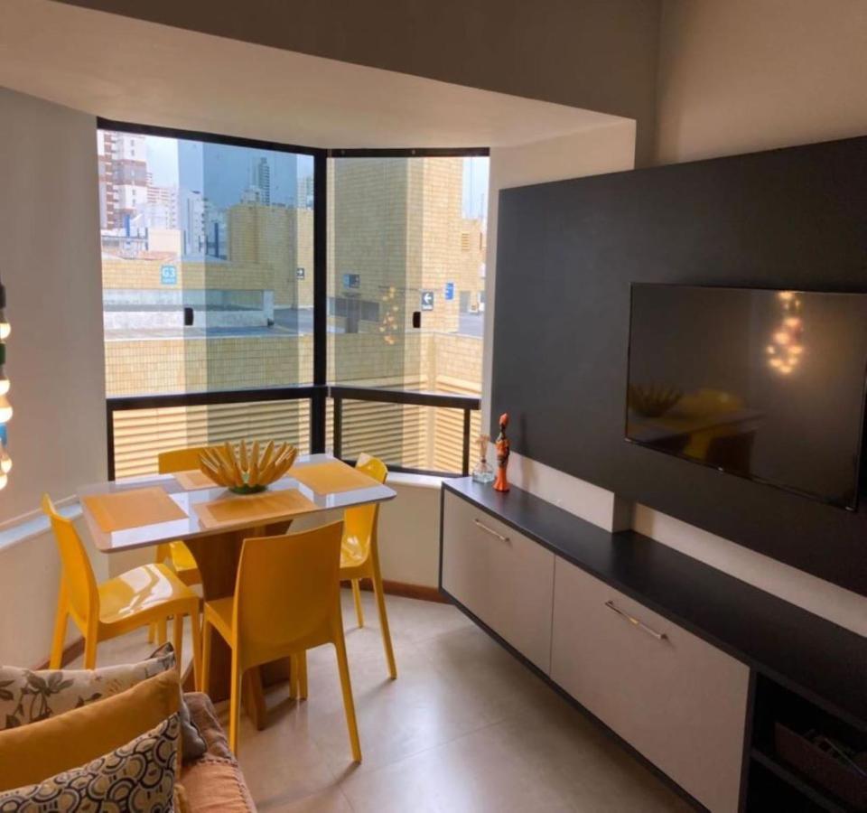 Apartamento Excelente Localizacao Na Barra -Climatizado-Garagem Salvador de Bahía Exterior foto