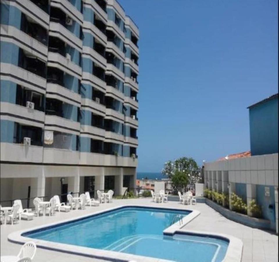 Apartamento Excelente Localizacao Na Barra -Climatizado-Garagem Salvador de Bahía Exterior foto