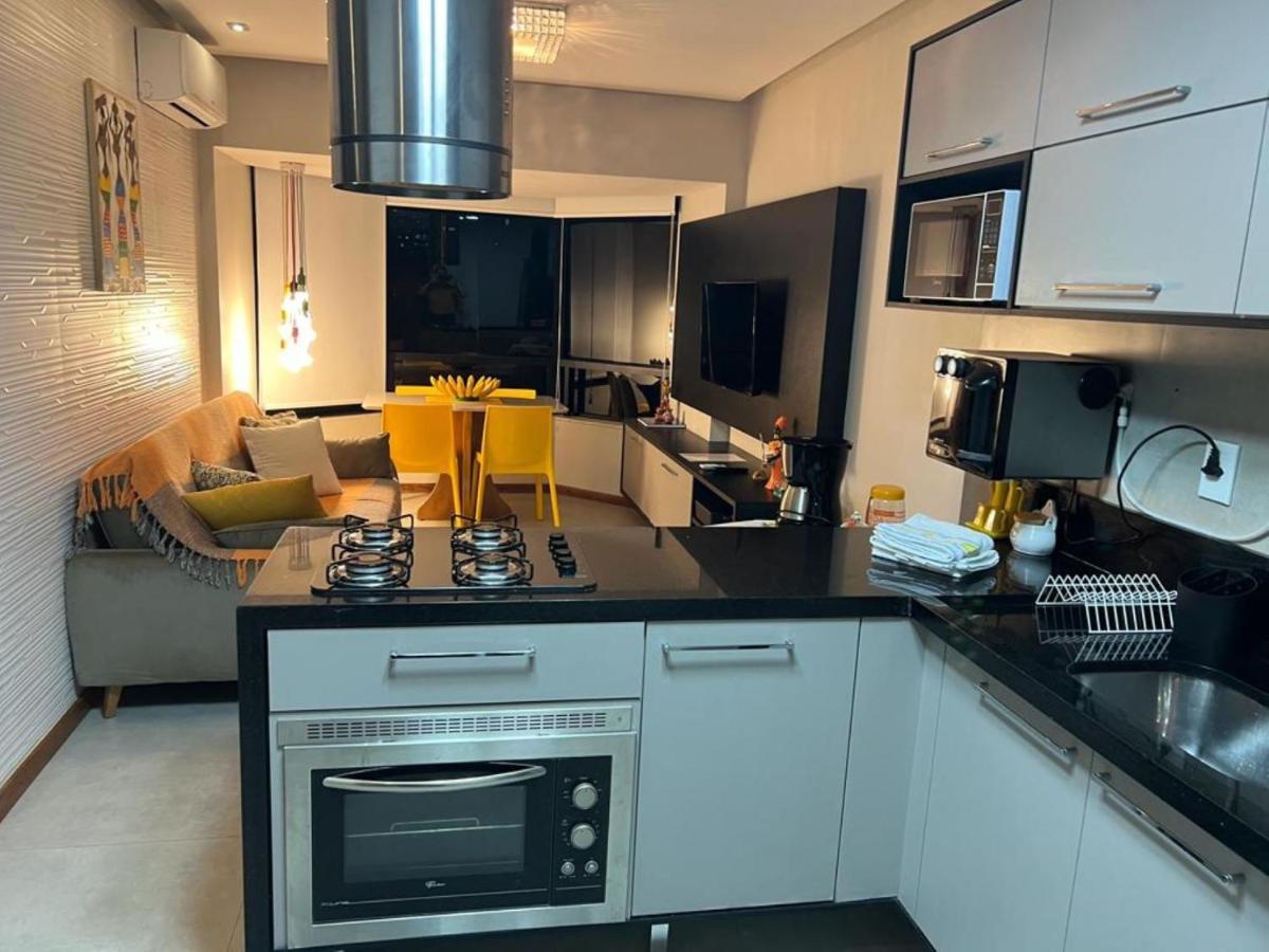 Apartamento Excelente Localizacao Na Barra -Climatizado-Garagem Salvador de Bahía Exterior foto
