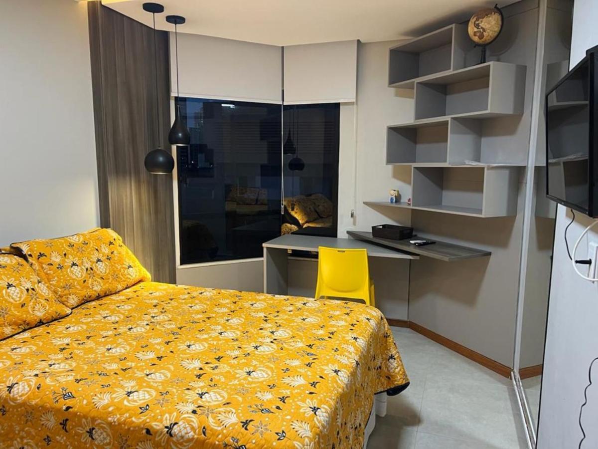 Apartamento Excelente Localizacao Na Barra -Climatizado-Garagem Salvador de Bahía Exterior foto