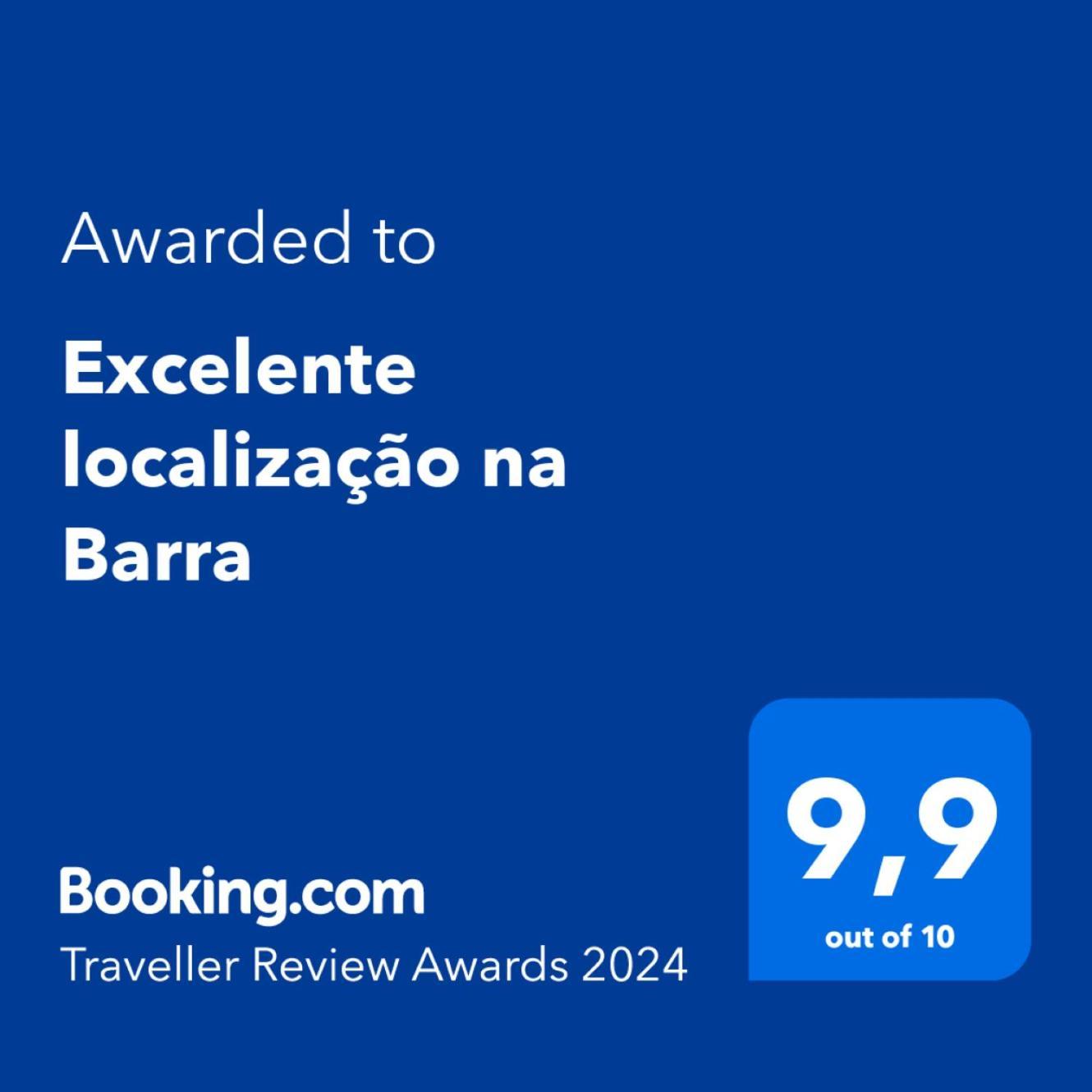 Apartamento Excelente Localizacao Na Barra -Climatizado-Garagem Salvador de Bahía Exterior foto